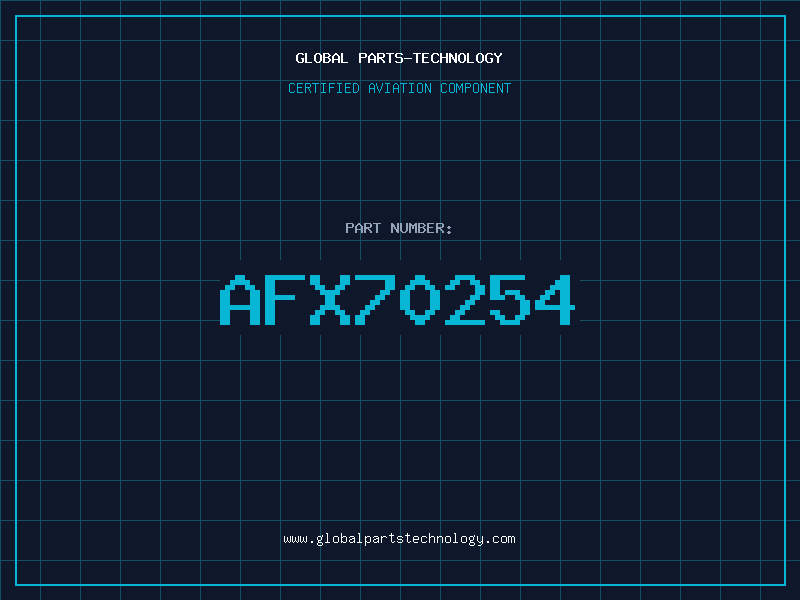 Aviation Part AFX70254
