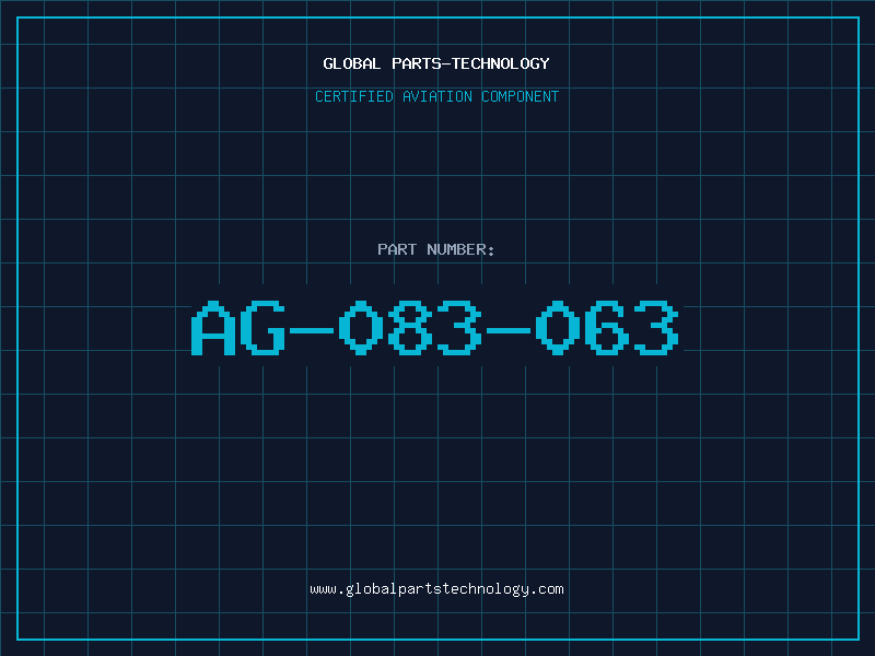 Aviation Part AG-083-063