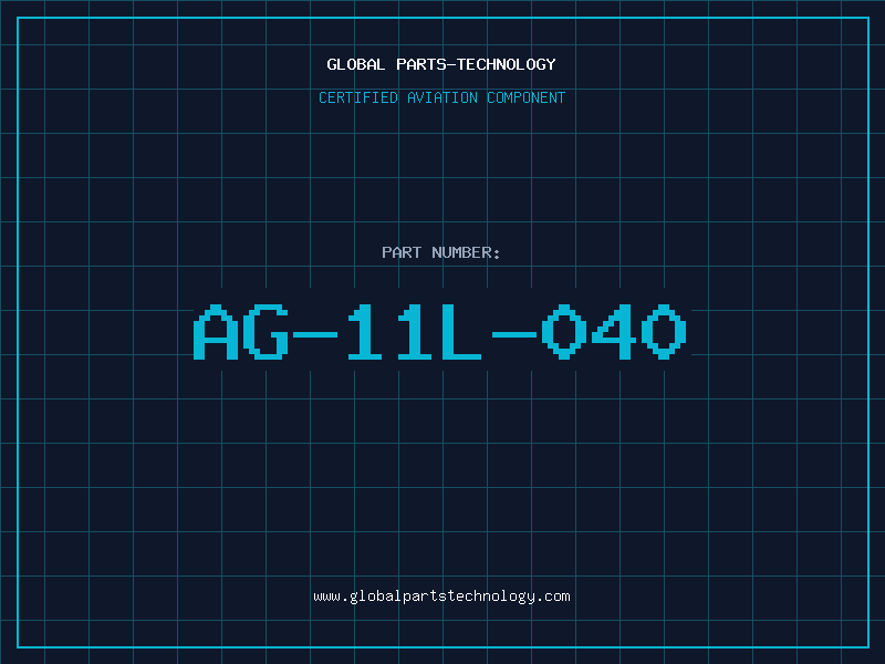 Aviation Part AG-11L-040