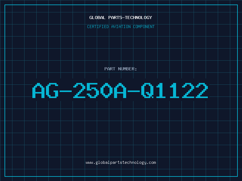 Aviation Part AG-250A-Q1122