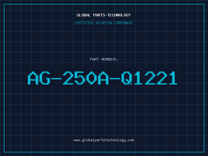 Aviation Part AG-250A-Q1221