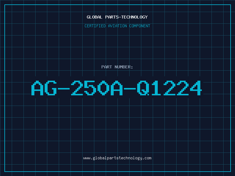 Aviation Part AG-250A-Q1224