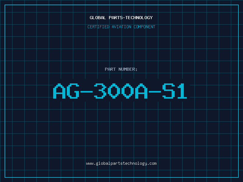 Aviation Part AG-300A-S1