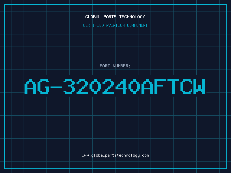 Aviation Part AG-320240AFTCW