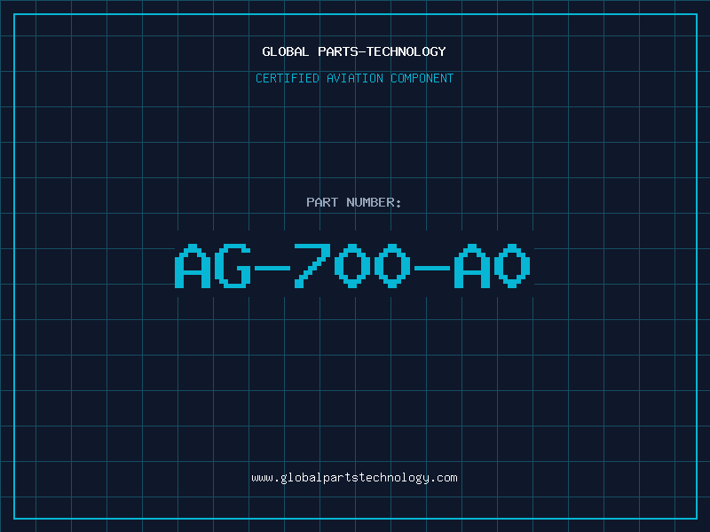 Aviation Part AG-700-A0