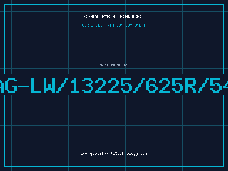 Aviation Part AG-LW/13225/625R/54
