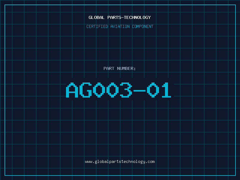 Aviation Part AG003-01