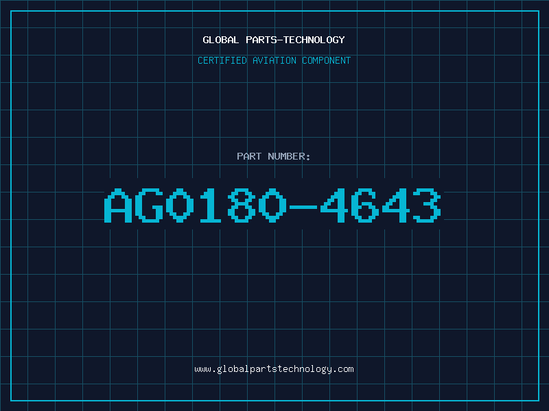 Aviation Part AG0180-4643