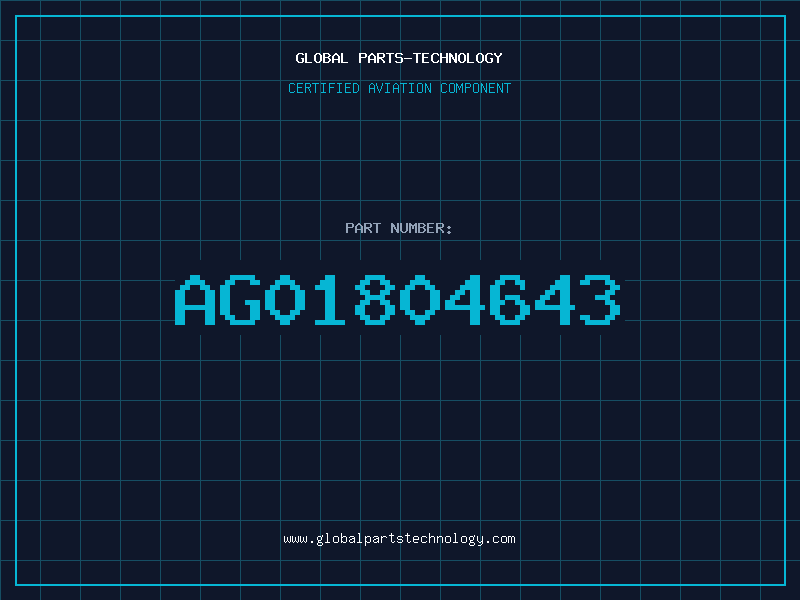 Aviation Part AG01804643