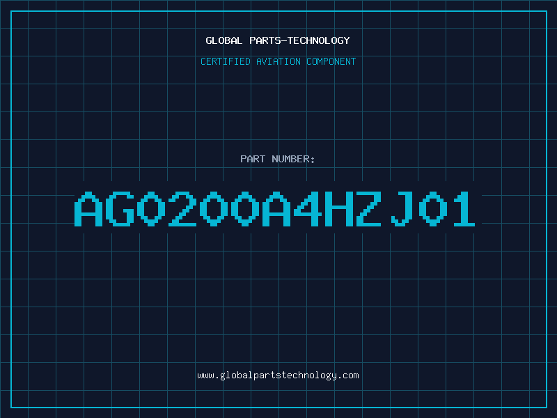 Aviation Part AG0200A4HZJ01