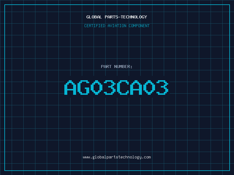 Aviation Part AG03CA03
