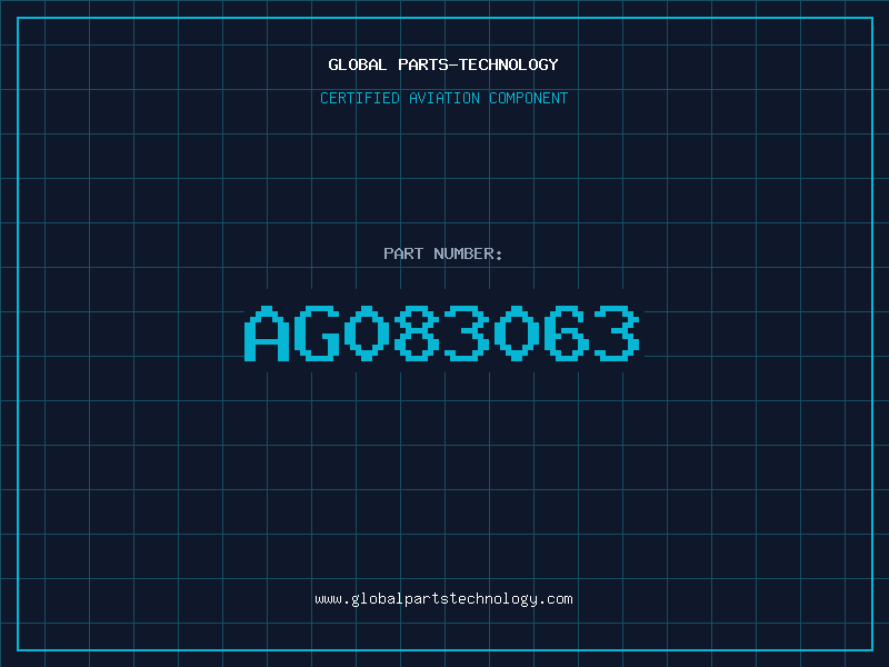 Aviation Part AG083063