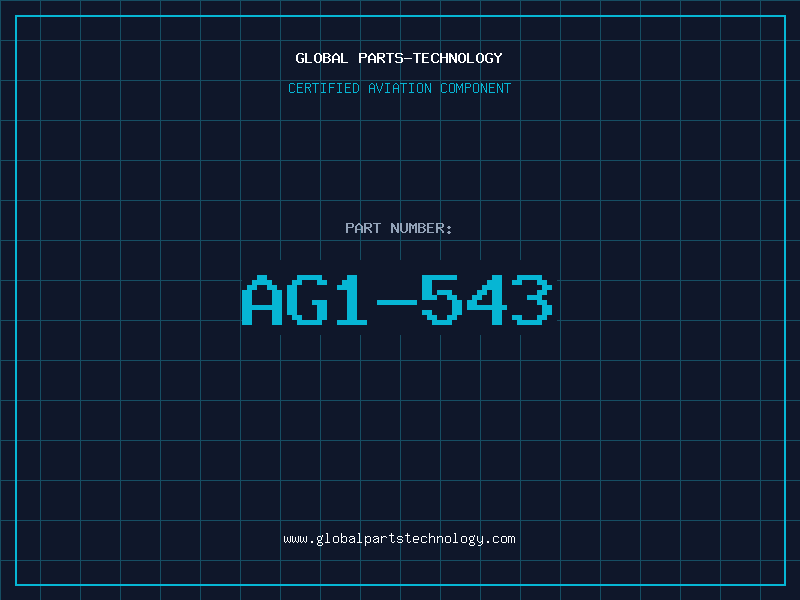 Aviation Part AG1-543