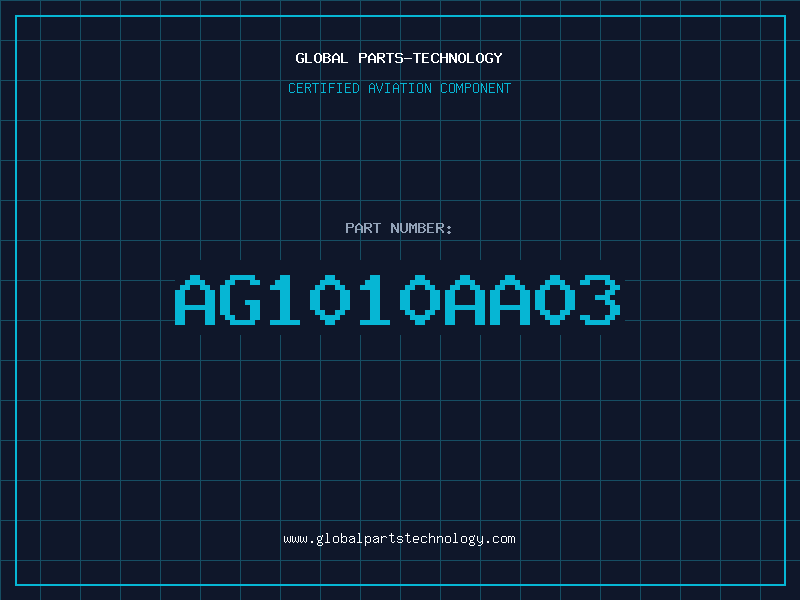 Aviation Part AG1010AA03
