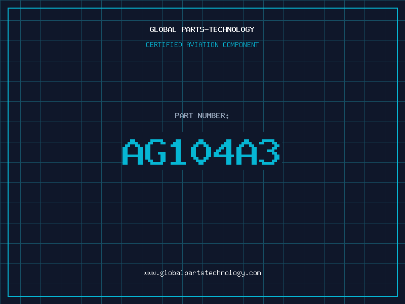 Aviation Part AG104A3