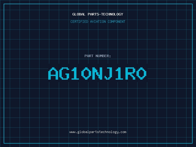 Aviation Part AG10NJ1R0
