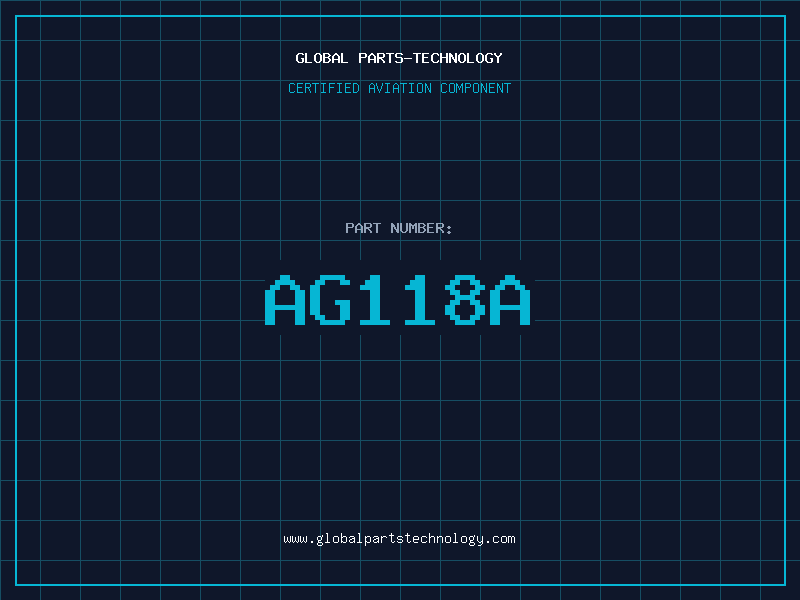 Aviation Part AG118A