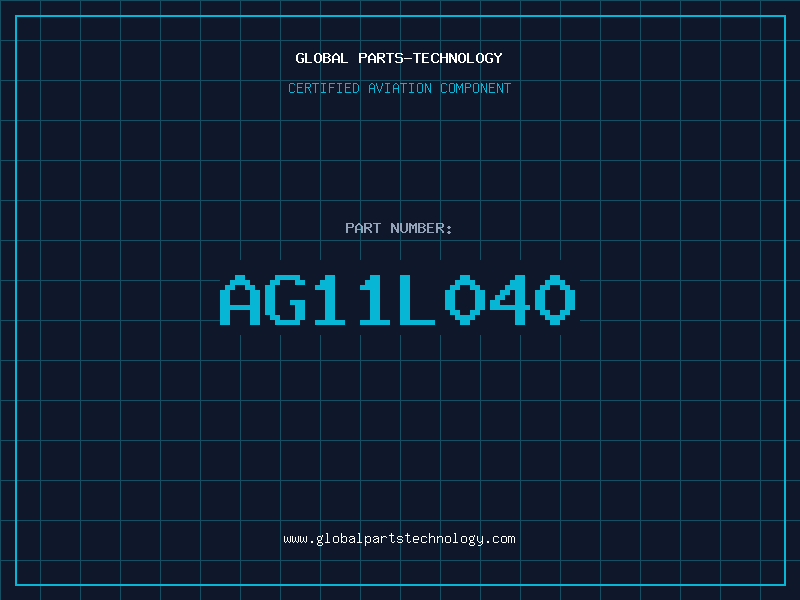 Aviation Part AG11L040