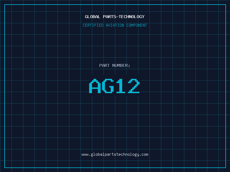 Aviation Part AG12