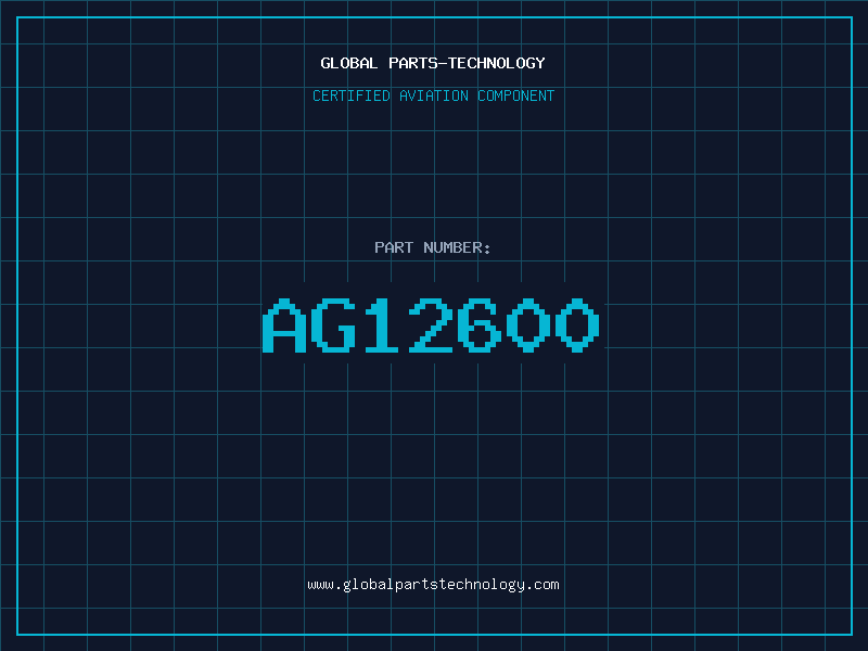 Aviation Part AG12600