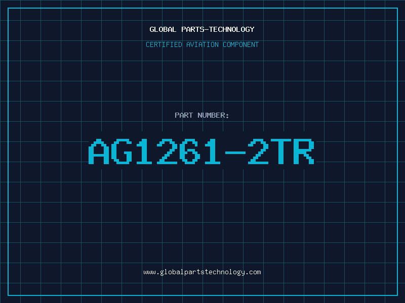 Aviation Part AG1261-2TR