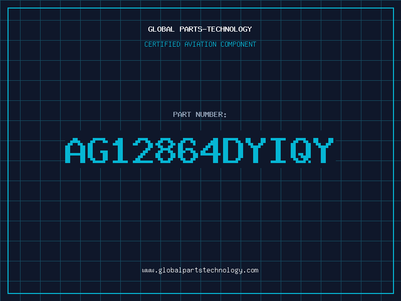 Aviation Part AG12864DYIQY