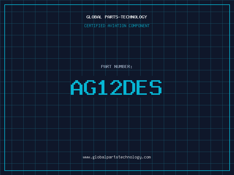Aviation Part AG12DES