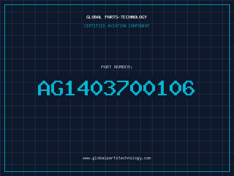 Aviation Part AG1403700106