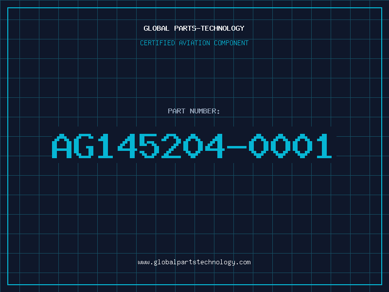 Aviation Part AG145204-0001