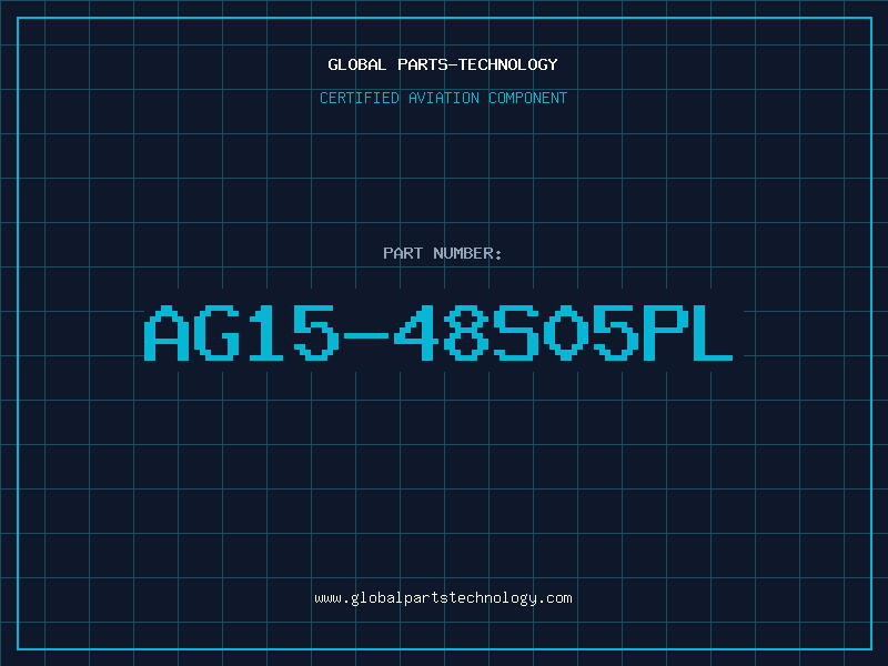 Aviation Part AG15-48S05PL