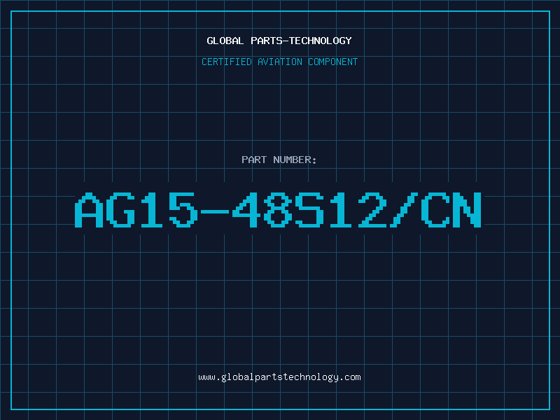 Aviation Part AG15-48S12/CN
