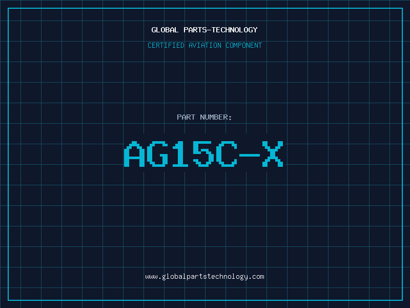 Aviation Part AG15C-X