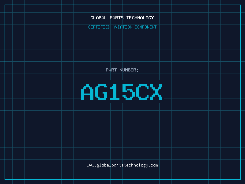 Aviation Part AG15CX