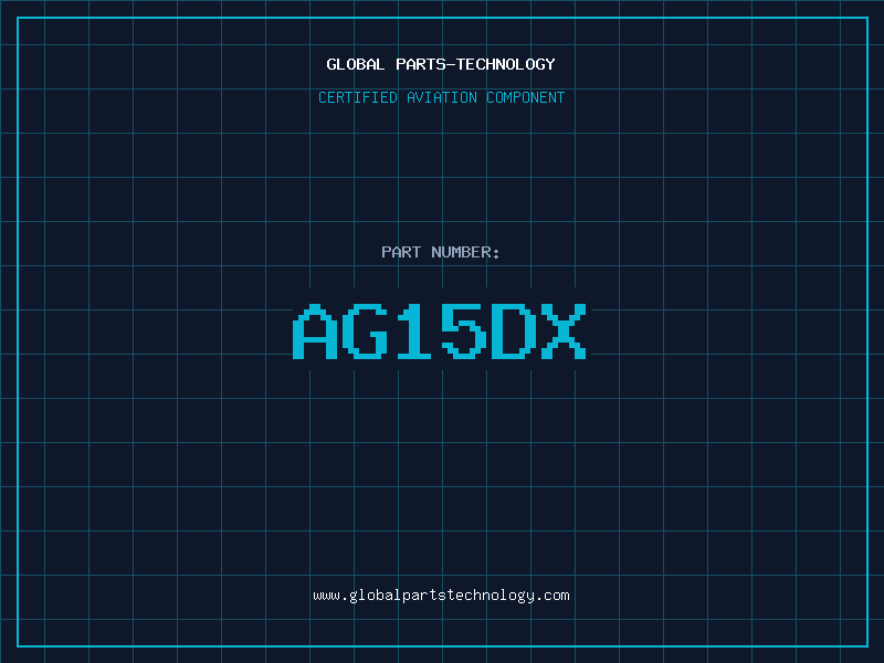 Aviation Part AG15DX