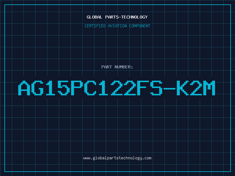 Aviation Part AG15PC122FS-K2M