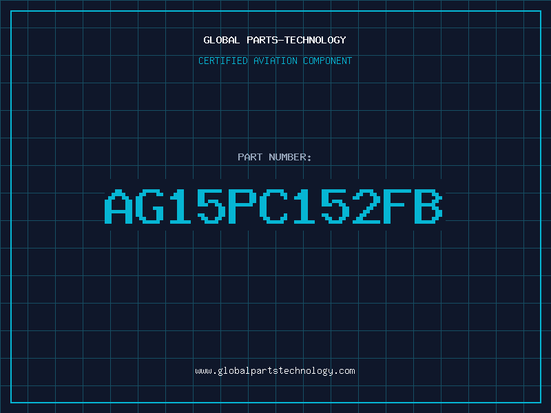 Aviation Part AG15PC152FB