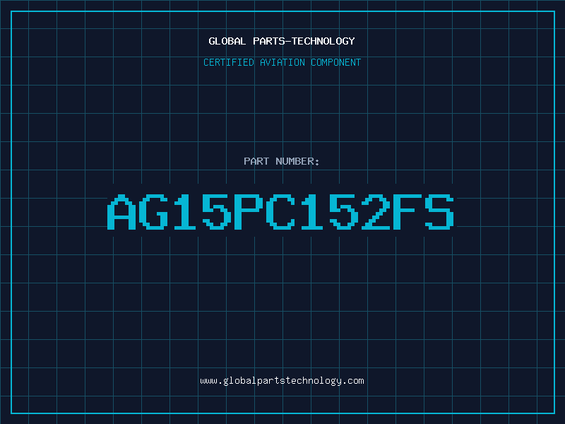 Aviation Part AG15PC152FS