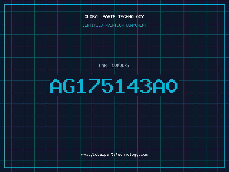 Aviation Part AG175143A0