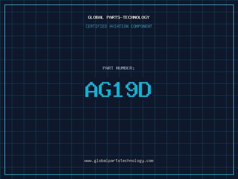 Aviation Part AG19D