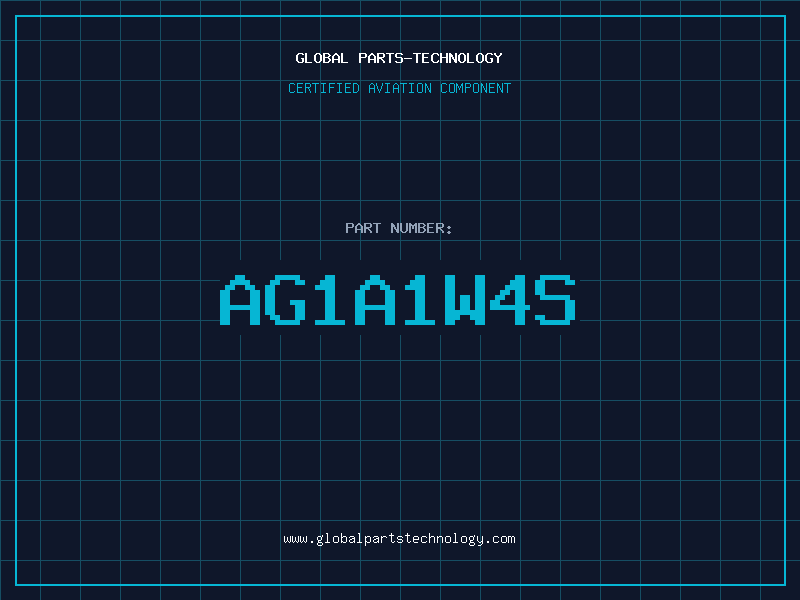 Aviation Part AG1A1W4S
