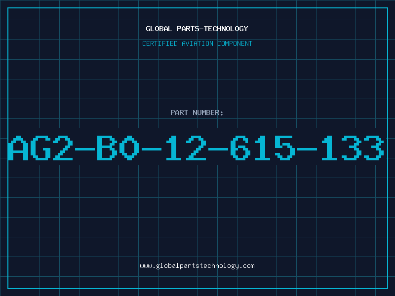 Aviation Part AG2-B0-12-615-133