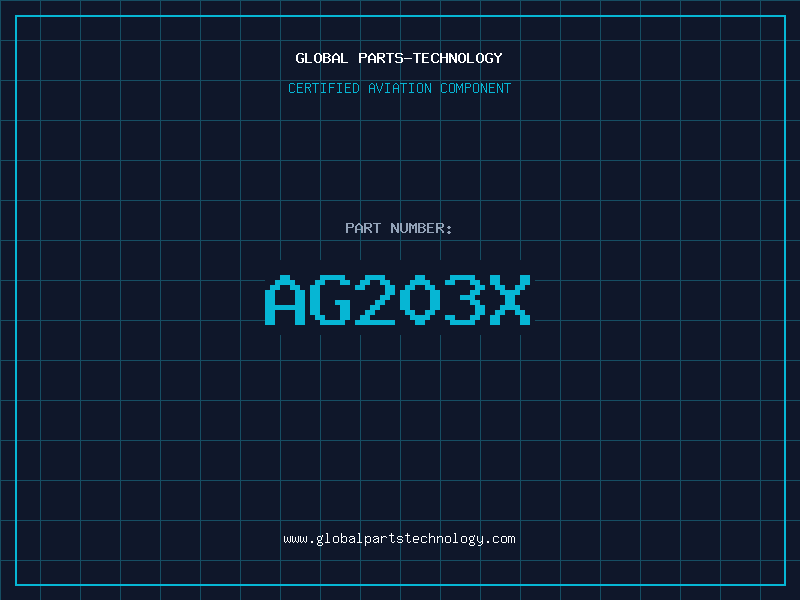 Aviation Part AG203X