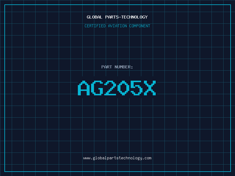 Aviation Part AG205X