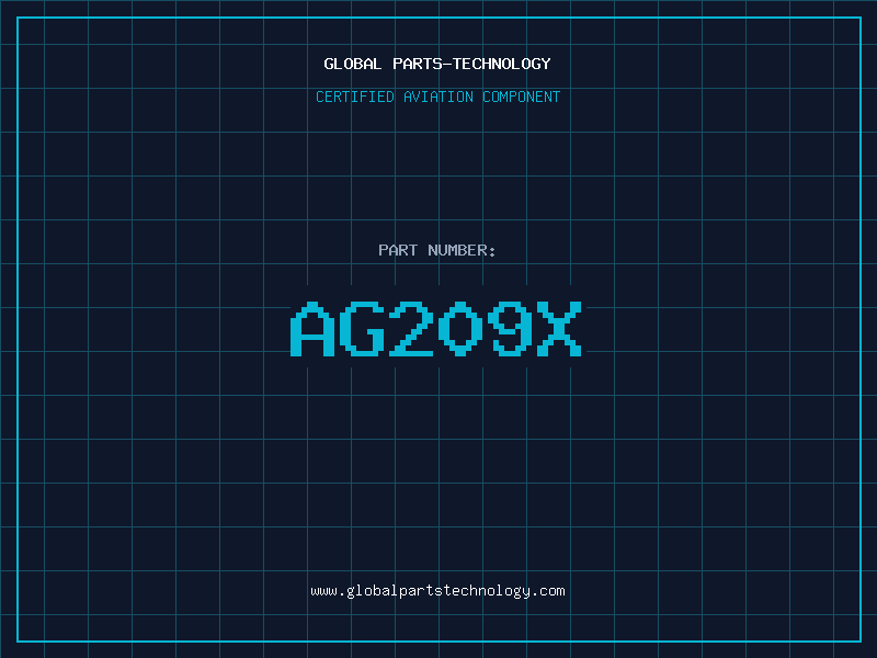 Aviation Part AG209X