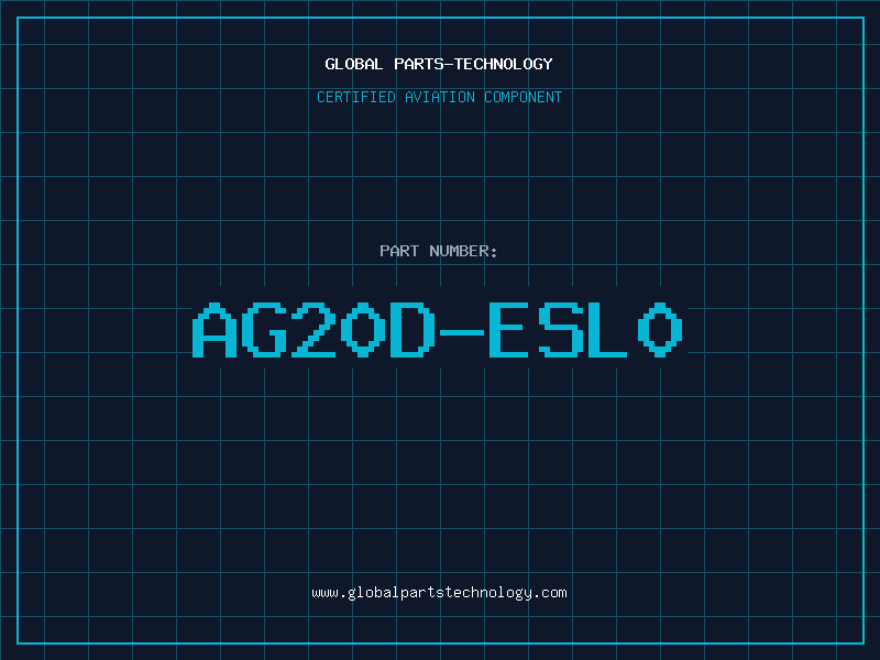 Aviation Part AG20D-ESL0
