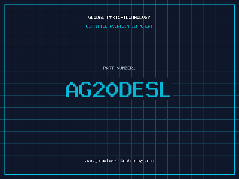 Aviation Part AG20DESL