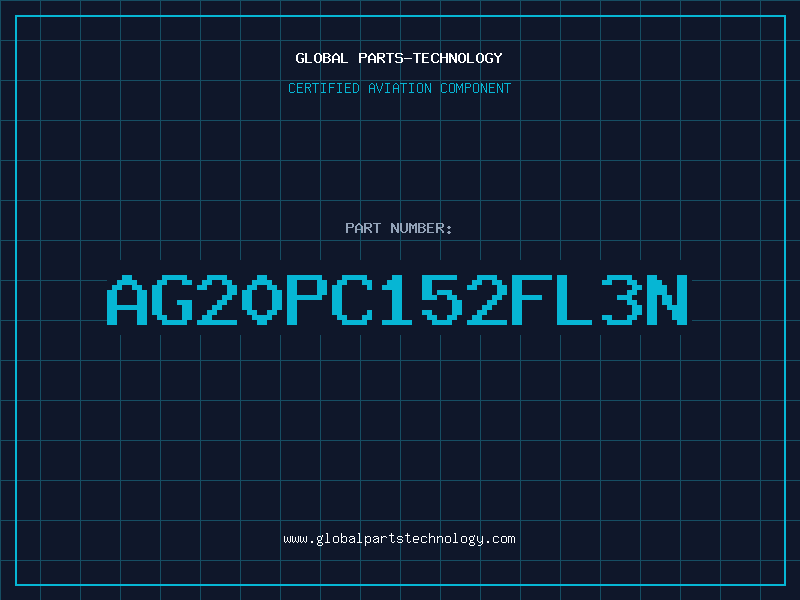 Aviation Part AG20PC152FL3N