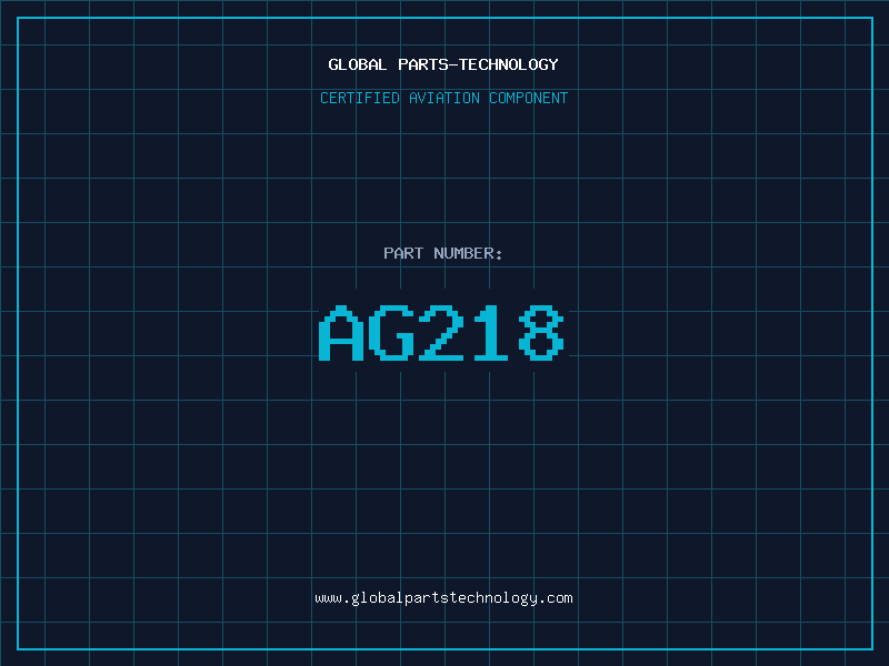 Aviation Part AG218