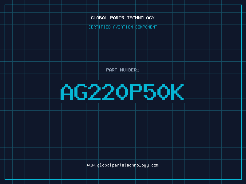 Aviation Part AG220P50K
