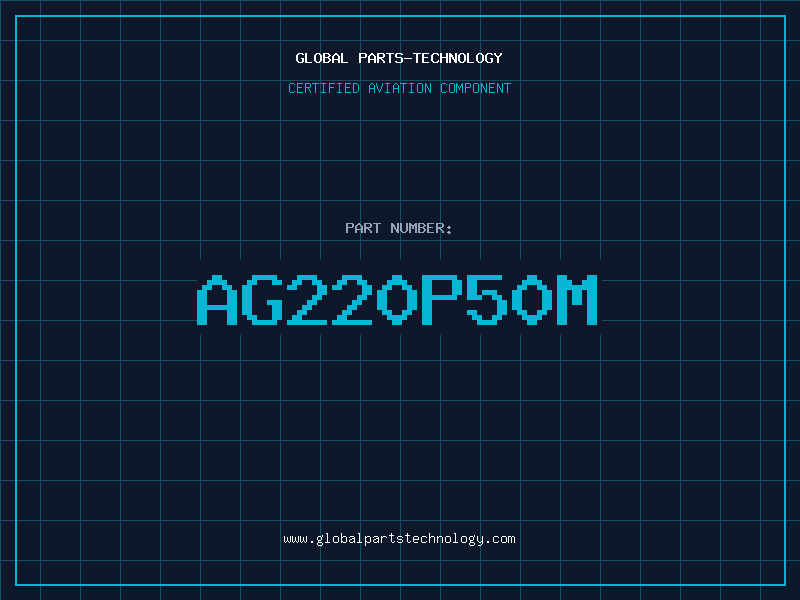 Aviation Part AG220P50M